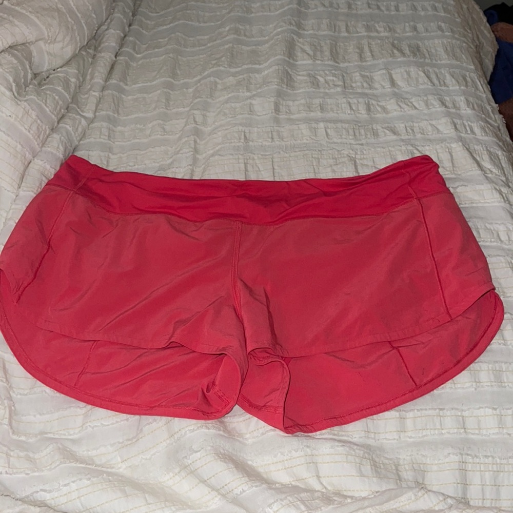 Lululemon speed up shorts